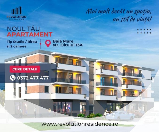 Garsonieră decomandată în Orașul Vechi