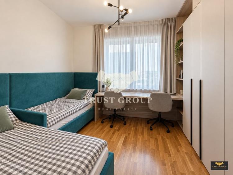 Apartament cu 3 camere decomandat, mobilat în Domenii