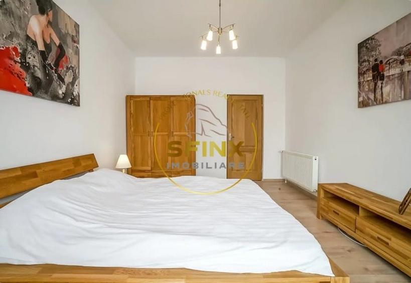 Apartament cu 2 camere decomandat, mobilat în Cișmigiu