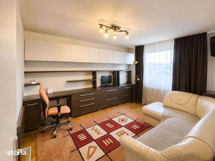 De inchiriat apartament cu 2 camere in cartierul Manastur - 3