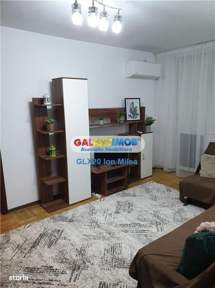 Apartament cu 2 camere semidecomandat, mobilat în Obor
