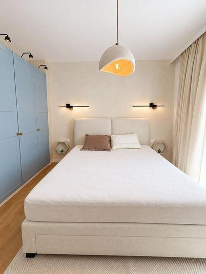 Apartament cu 2 camere semidecomandat, mobilat în Cotroceni
