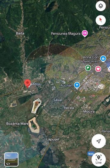 Spațiu comercial, de 2,600 mp, în Tăuții-Măgherăuș