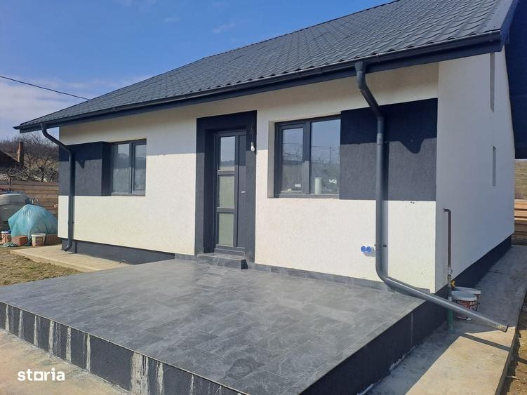 Casa noua cu mansarda, 650mp teren, Voinesti-pret 112000 euro - 8