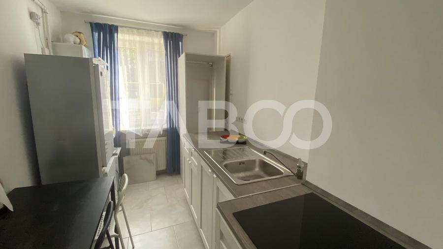 Apartament cu 3 camere semidecomandat, mobilat în Terezian