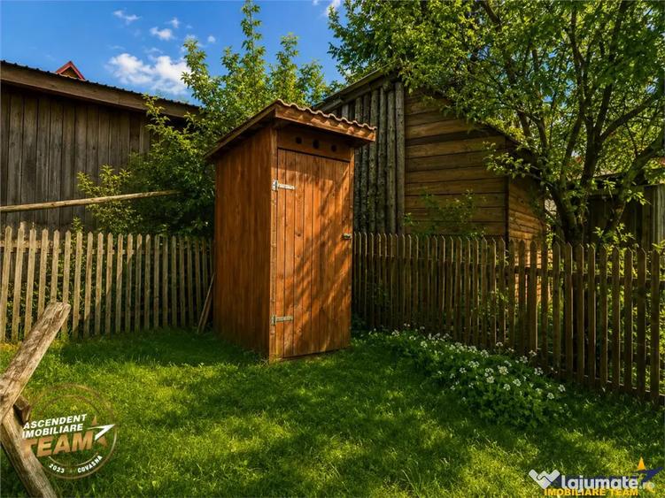Casă cu 2 camere cu Teren 553 Mp în Sâncrai