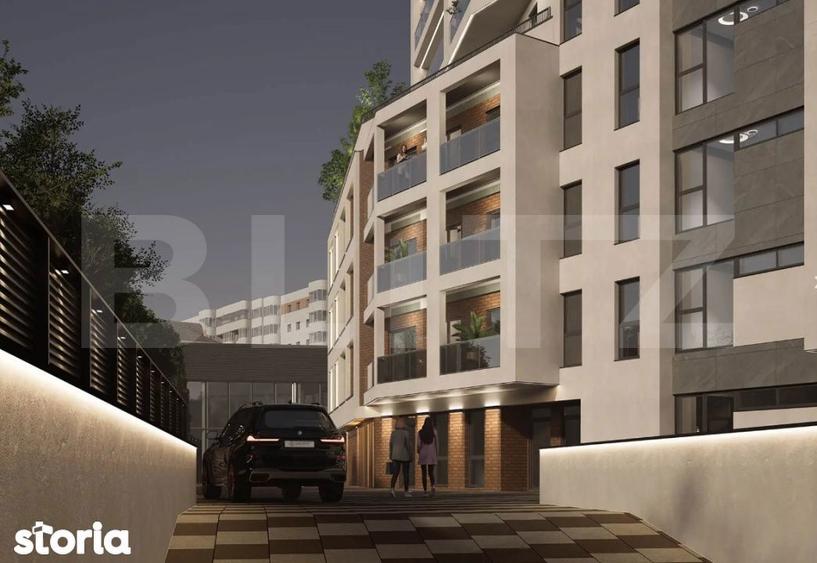 Apartament cu 4 camere în Mărăști