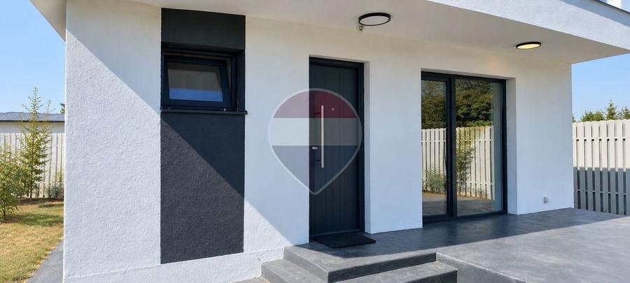 Casă individuală cu 4 camere cu Teren 328 Mp în Clinceni