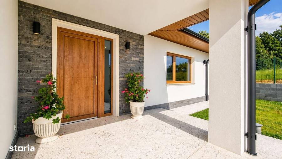Casa Noua 4 camere 149mp utili Garaj dublu Beci langa padure 320.000 - 2