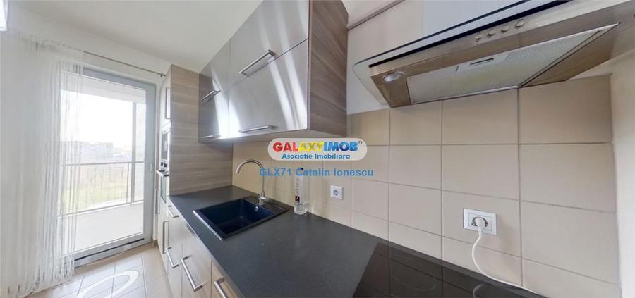 Apartament cu 2 camere decomandat, mobilat în Mihai Bravu