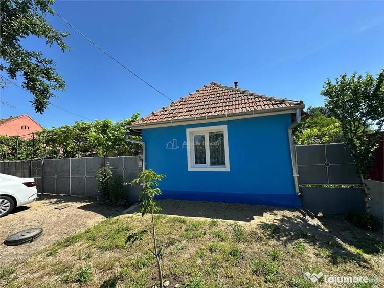 Casă cu 2 camere cu Teren 1501 Mp în Birda