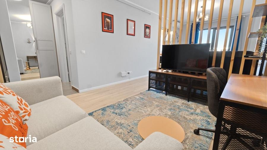 Studio 45Mp Pat+Canapea Ghencea 158 Residence Moghioros Drumul Taberei - 2