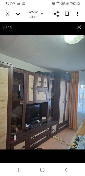 Garsonieră decomandată în Central