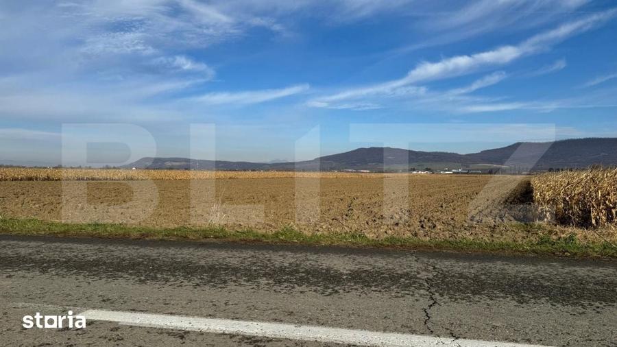 Teren de 5300 mp, în Central