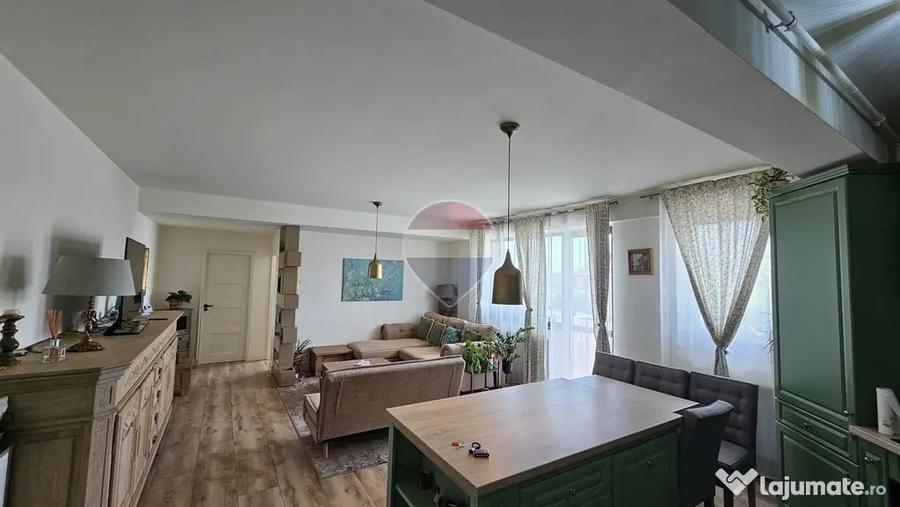 Apartament cu 2 camere decomandat în Central