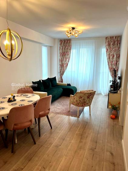 Apartament cu 2 camere decomandat, mobilat în Sisești