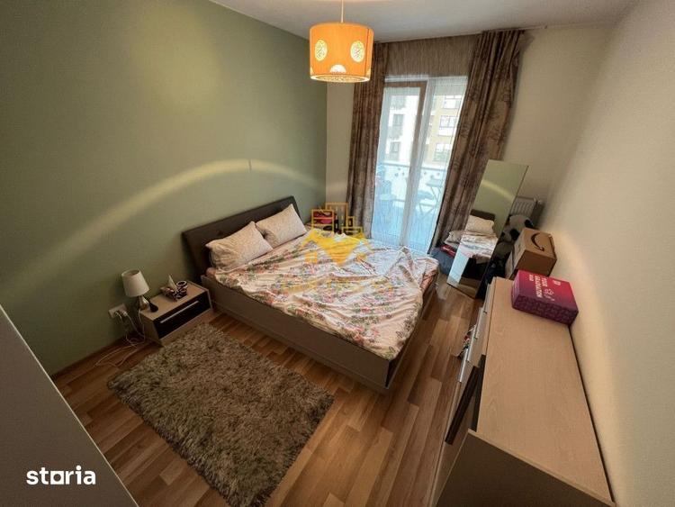 Apartament cu 2 camere, mobilat în Plopilor