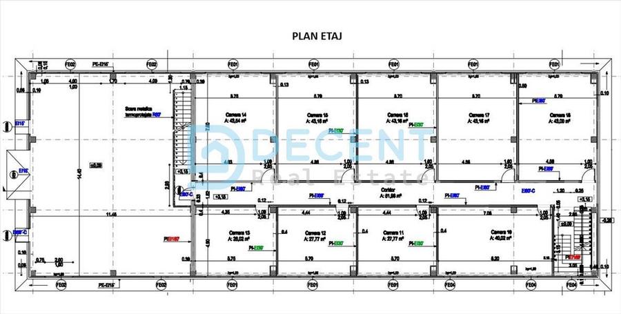 Spațiu industrial, de 27.409999847412 mp, în Stupini