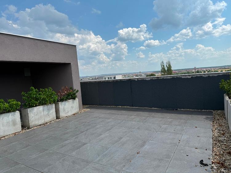 Vand apartament 2 camere + Terasa exterioara West Residence - 5