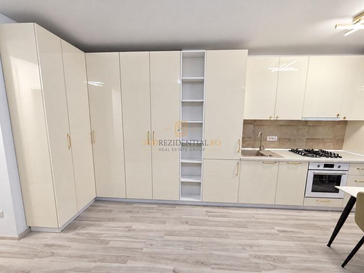Apartament cu 2 camere semidecomandat, mobilat în Sud-Est