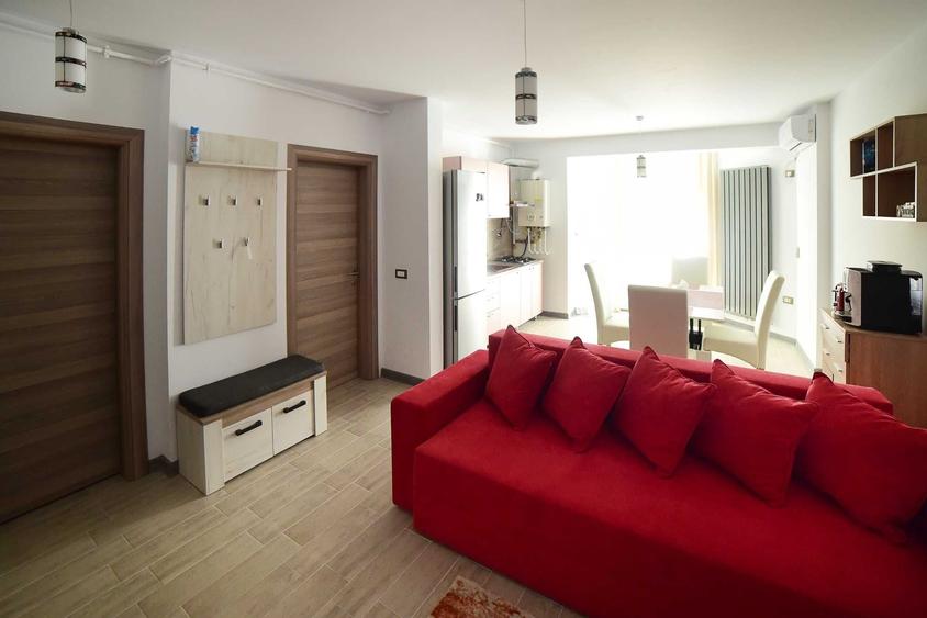 Apartament cu 2 camere semidecomandat în Mamaia-Sat