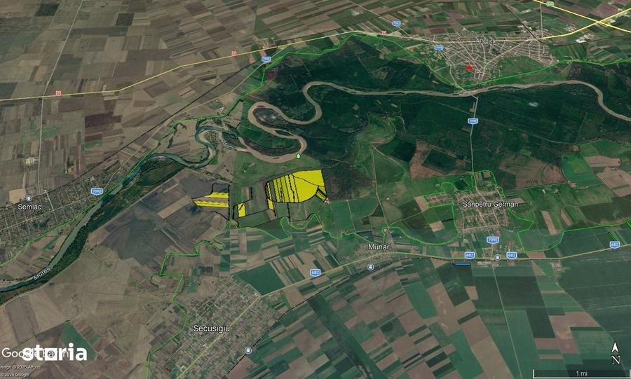 Teren de 116 mp, în Aradul Nou