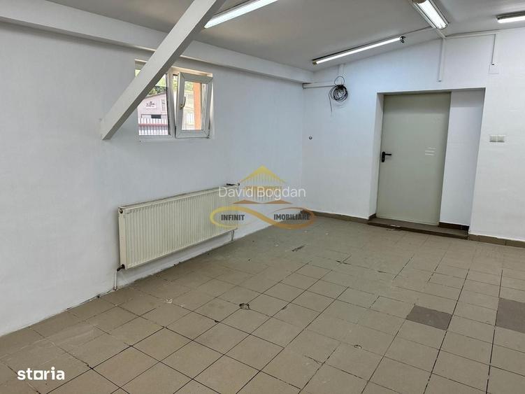 Spatiu de inchiriat Bacau, spatiu comercial zona Stefan Cel Mare