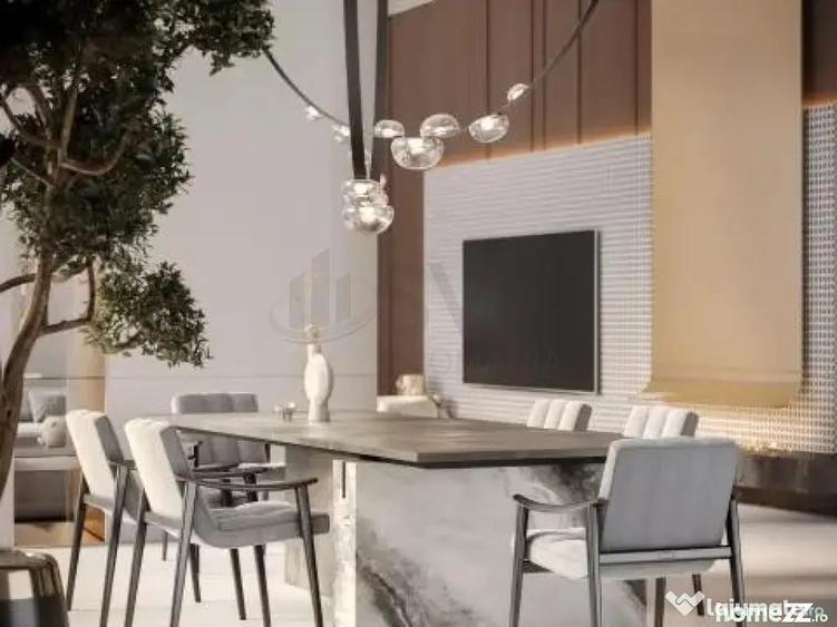 Apartament cu 2 camere semidecomandat în Floreasca