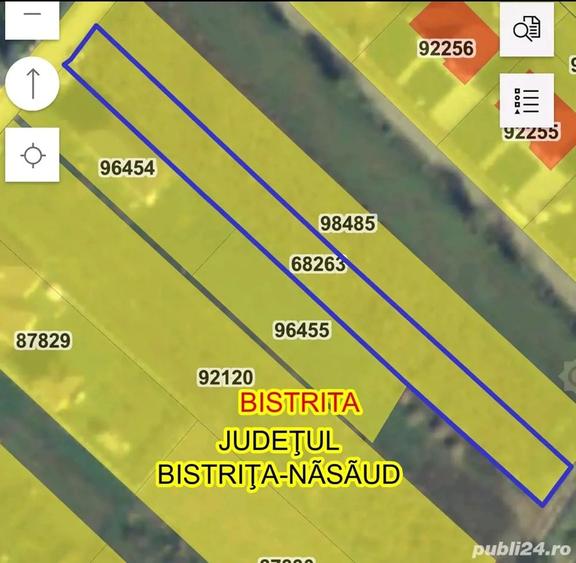 Teren de 1000 mp, în Unirea