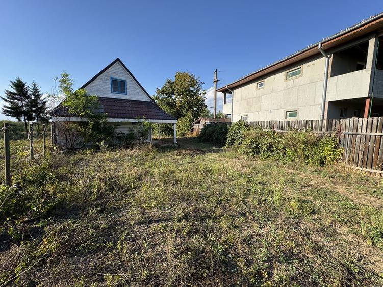 Teren Construcții intravilan de 887 mp, în Snagov