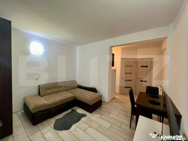Garsoniera, 38 mp, AC si centrala proprie, parter, zona Cent - Craiova (Dolj) - 3