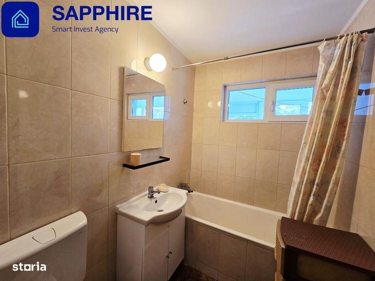 Apartament cu 3 camere semidecomandat în Iancului