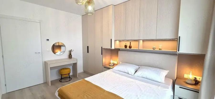 Apartament cu 2 camere semidecomandat, mobilat în Lipovei