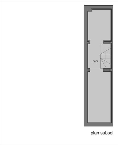 Casă cu 4 camere cu Teren 64 Mp în Exterior Vest