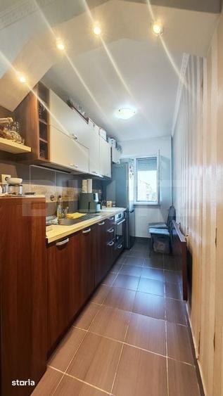 Apartament cu 2 camere semidecomandat în Rogerius
