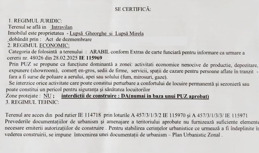 Teren agricol intravilan de 141210 mp, în Agigea
