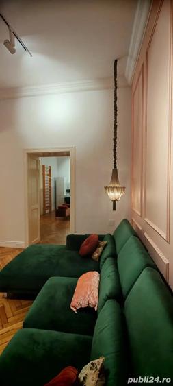 Apartament cu 4 camere semidecomandat în Ultracentral