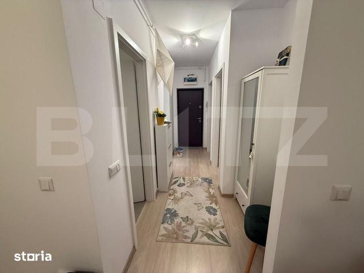 Apartament cu 3 camere în Răzvad