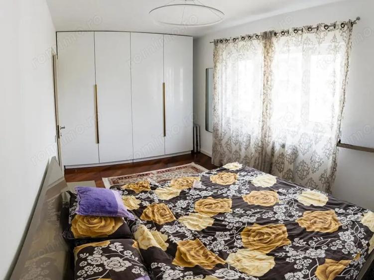 Apartament cu 2 camere semidecomandat, mobilat în Borhanci