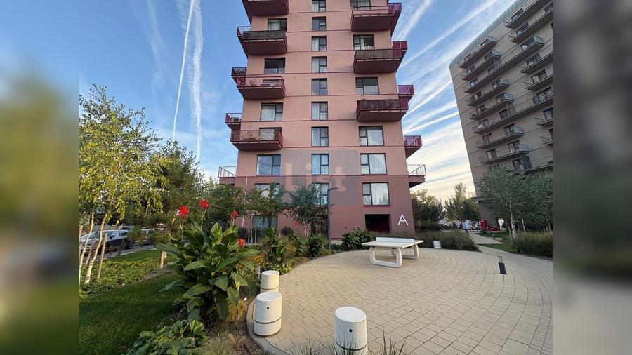 Apartament cu 2 camere semidecomandat, mobilat în B-dul București