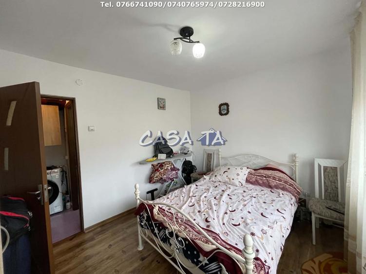 Apartament cu 2 camere semidecomandat, mobilat în 1 Mai