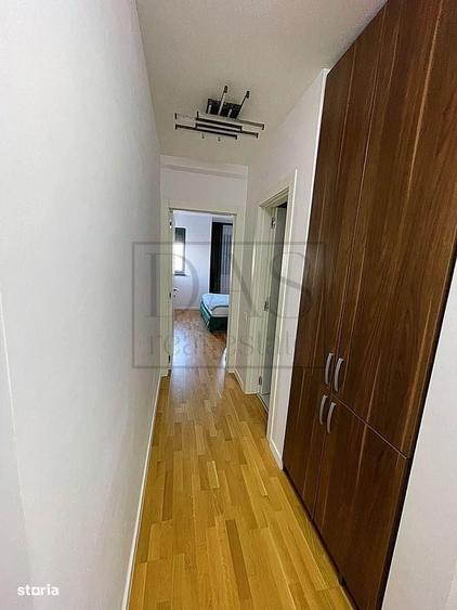 Apartament cu 2 camere semidecomandat în Aviației