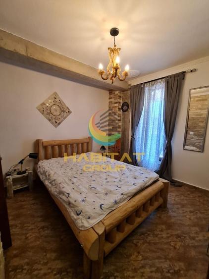 Apartament cu 2 camere decomandat, mobilat în Brâncoveanu