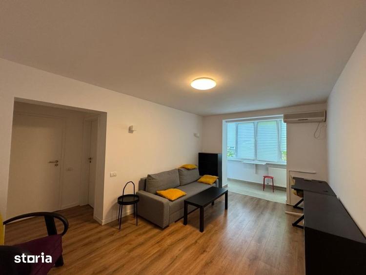Apartament cu 2 camere semidecomandat, mobilat în Cotroceni