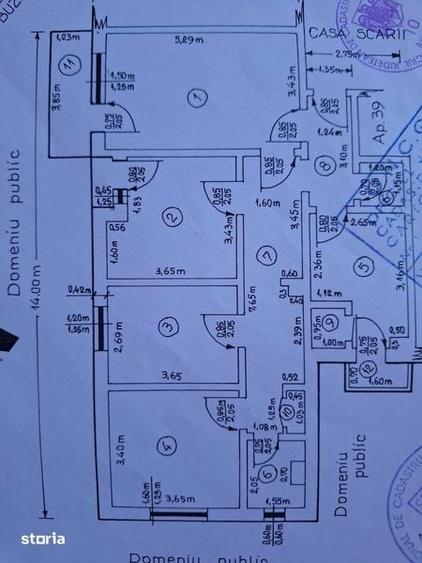 Apartament cu 4 camere în Ultracentral