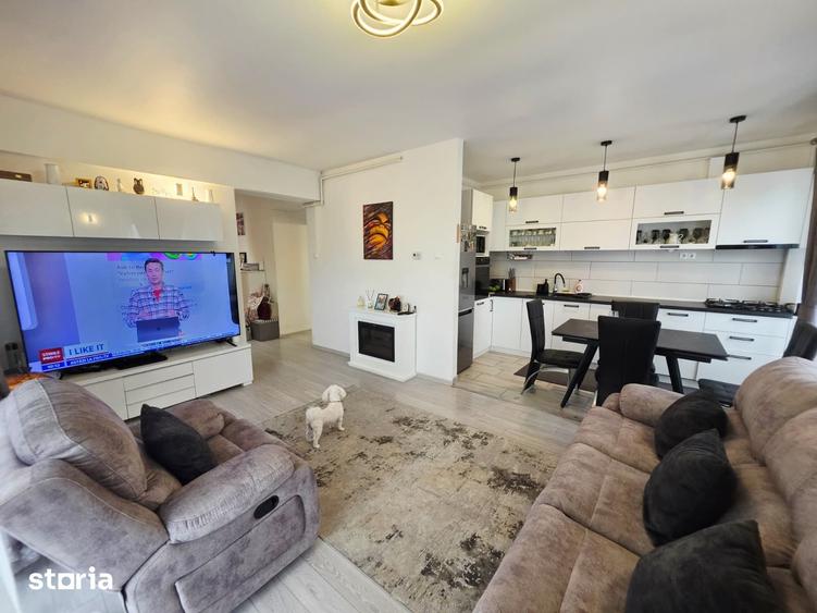 Apartament cu 3 camere decomandat în Blejoi