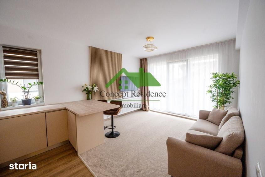 Apartament cu 2 camere în Valea Borcutului
