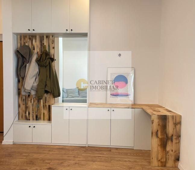 Apartament cu 2 camere nedecomandat, mobilat în Cișmigiu