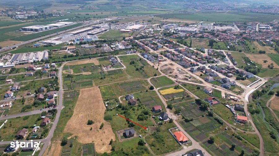 Teren de constructie 500mp - cartier Veterani - Sibiu - 4