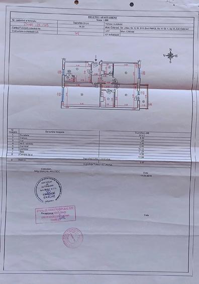 Apartament cu 3 camere decomandat în Exterior Vest